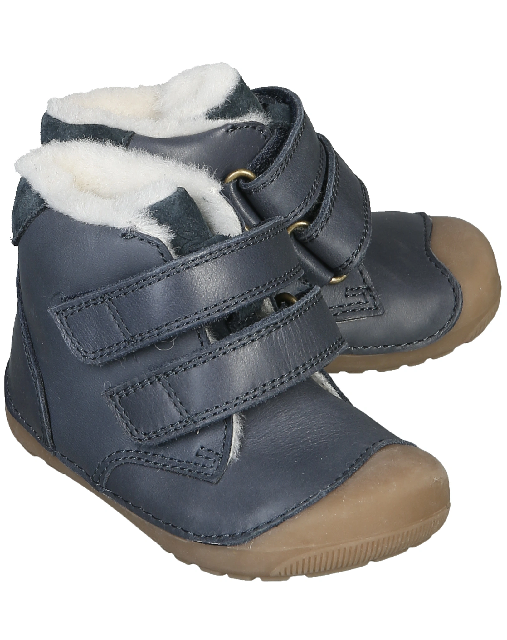 Halbschuhe PETIT MID WINTER in navy