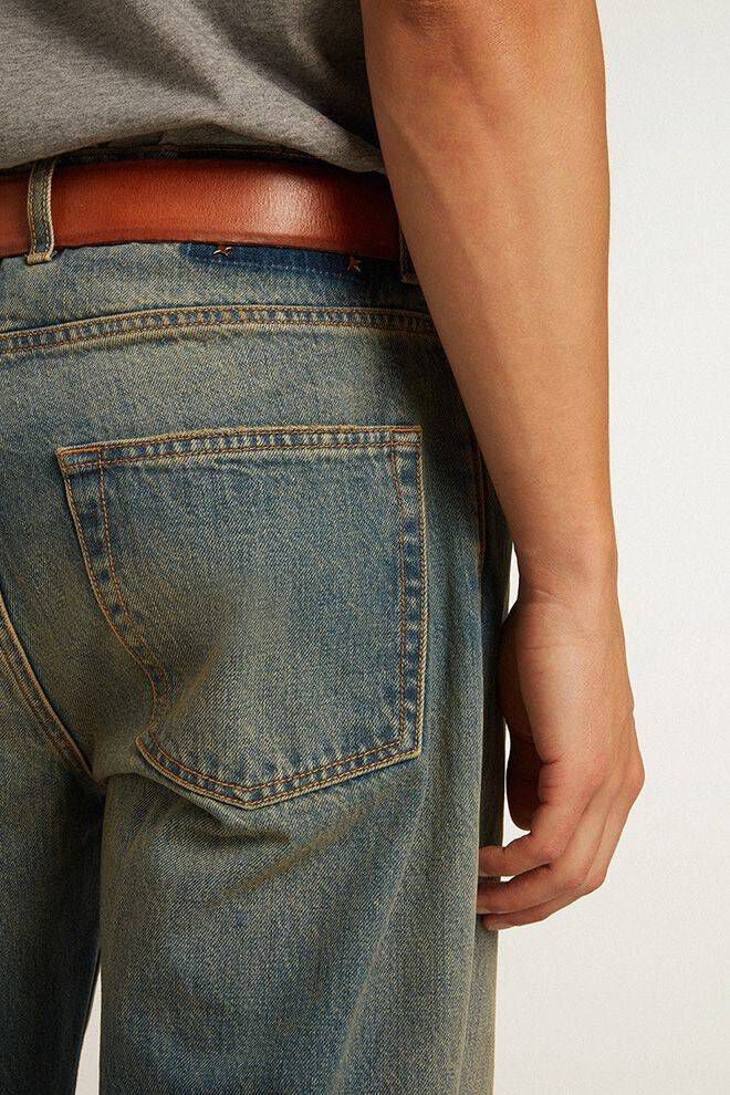 Golden Goose| Herren Jeans JOURNEY Relaxed Fit