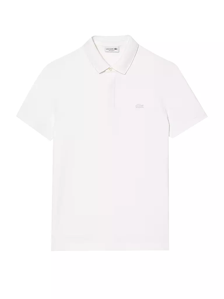 LACOSTE Poloshirt weiss