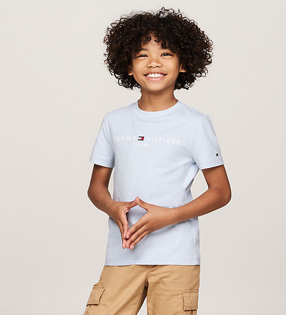 Tommy Hilfiger T-shirt - U Essential - Breezy Blue