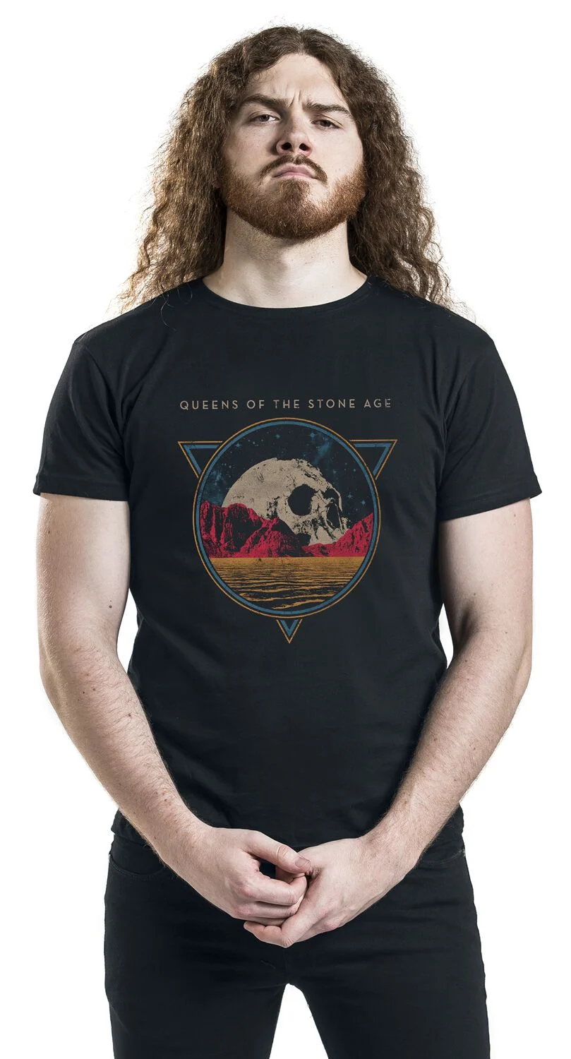 Planet Skull | Queens Of The Stone Age T-Shirt Manches courtes