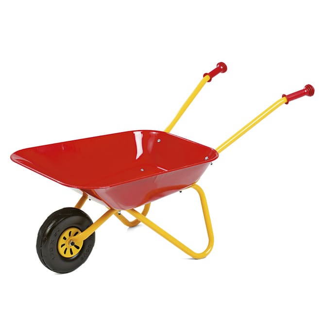 RollyToys, Schubkarre in rot