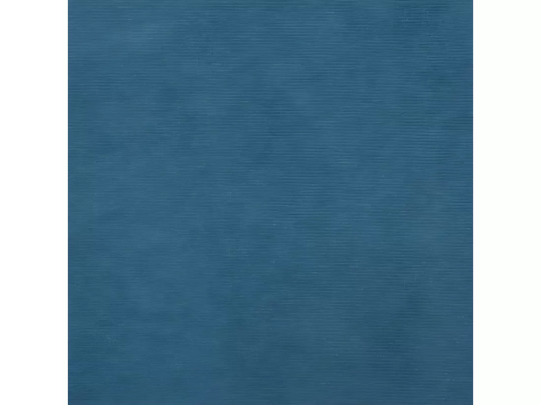 Coussin de tête de lit bleu 140 cm velours