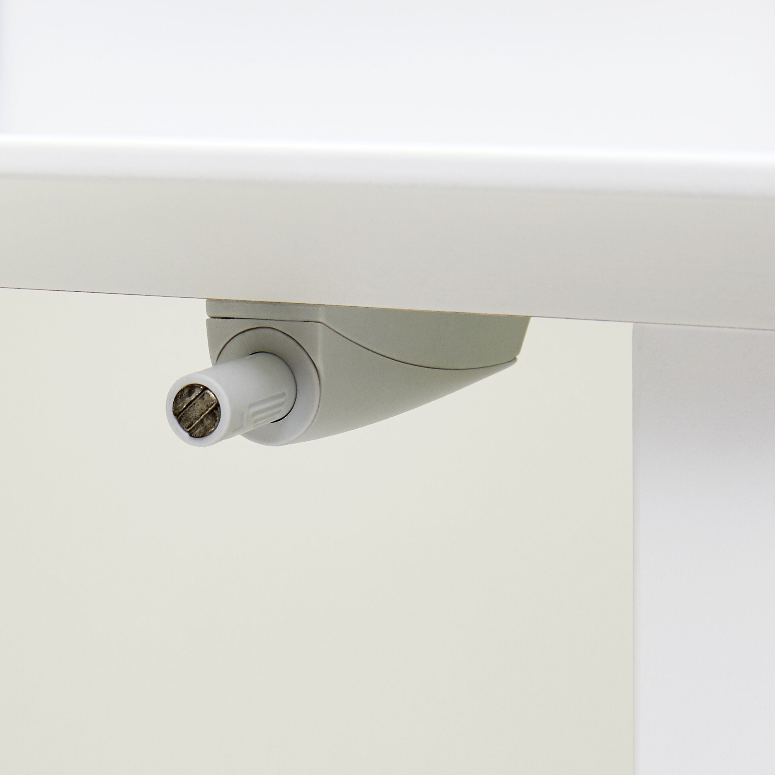 LUX Lowboard - Weiss / B: 180.0 cm x T: 46.0 cm x H: 49.5 cm