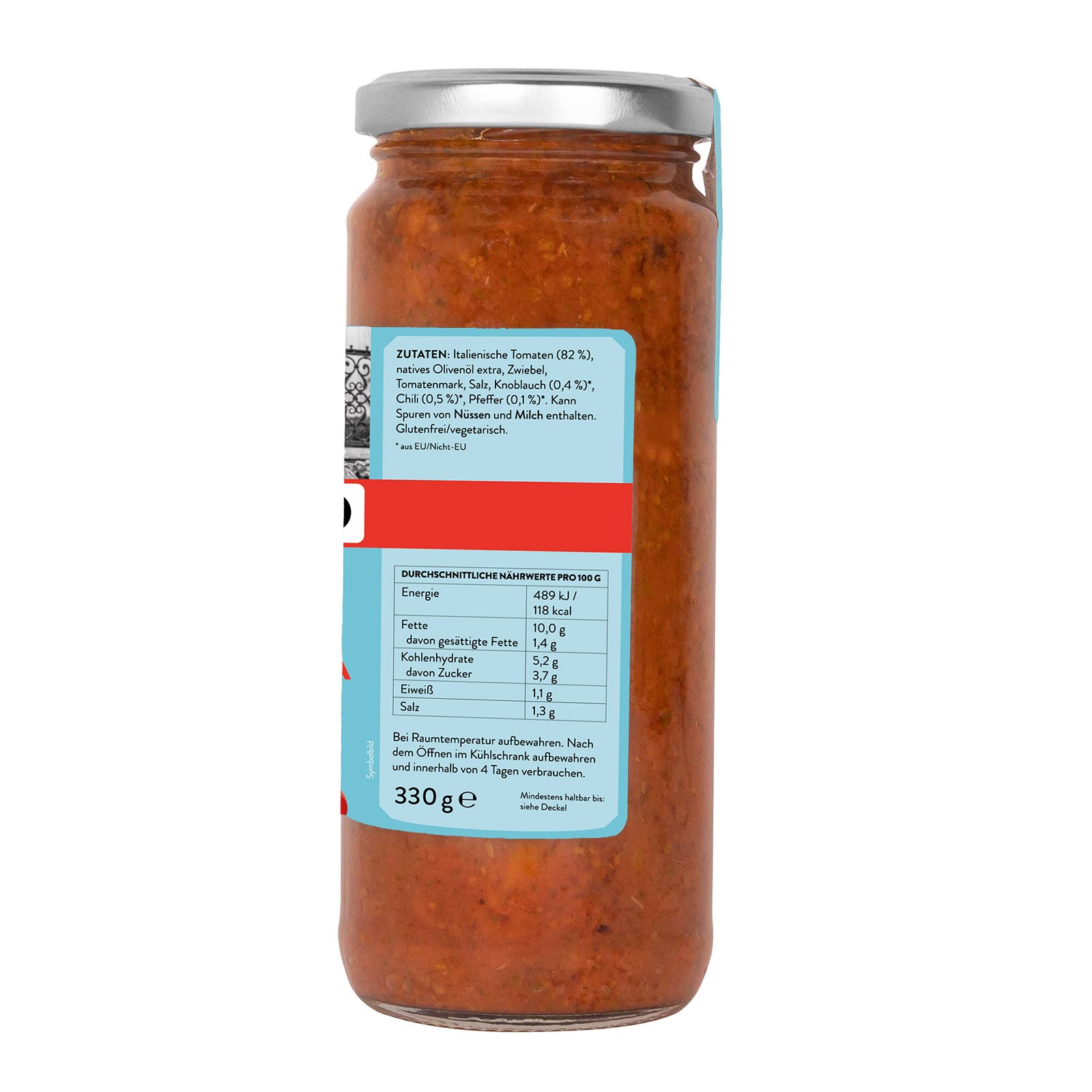 Fratelli Barbaro Sugo Arrabbiata