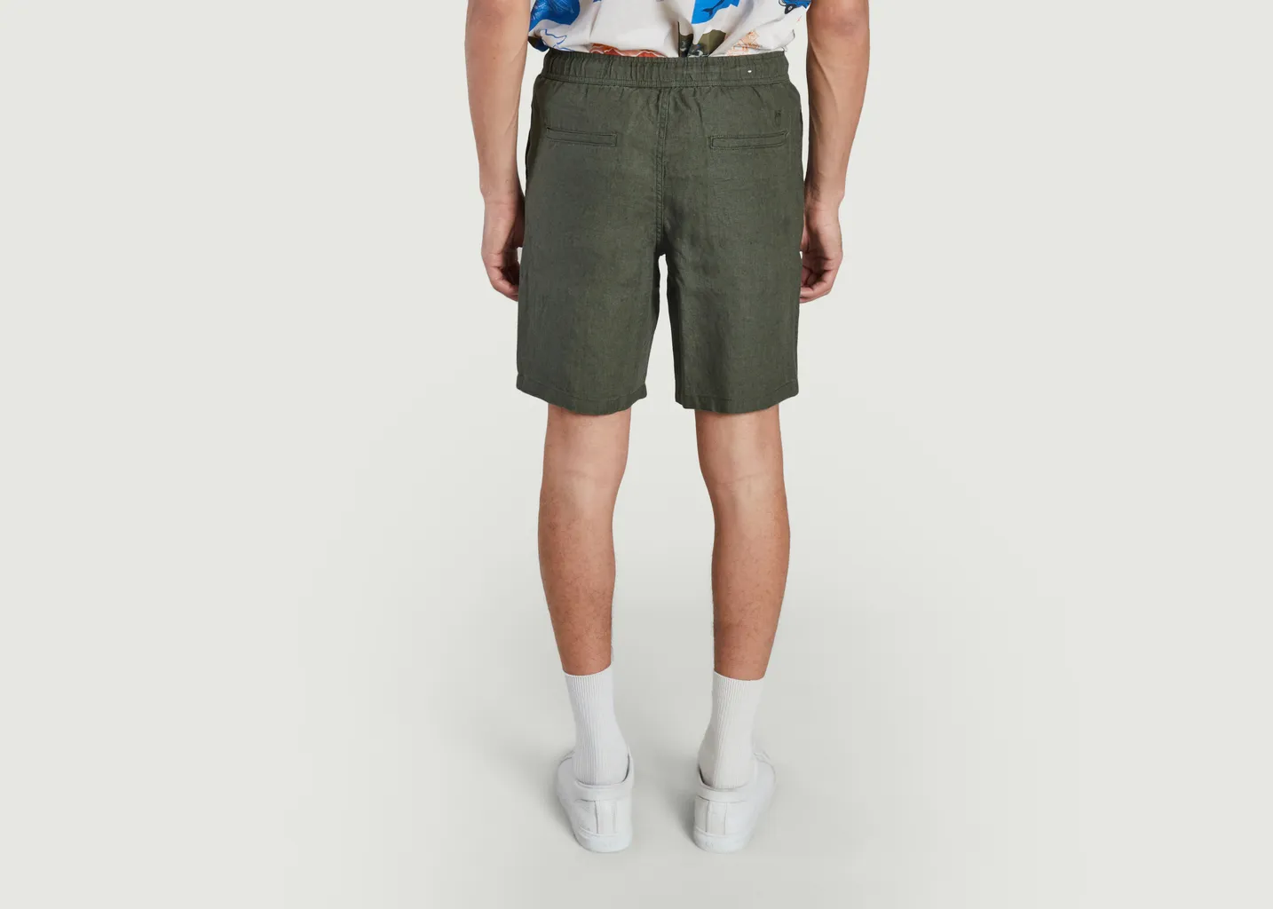 Short loose en lin bio KCA