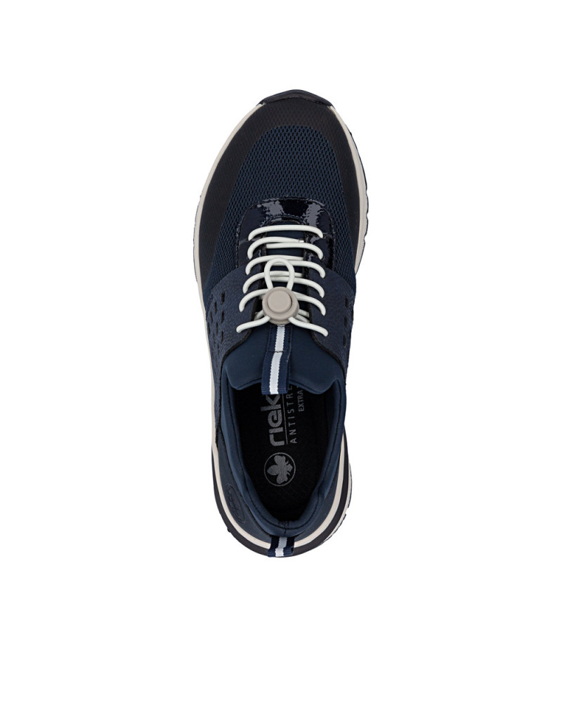 Rieker Dame sneakers - Navy