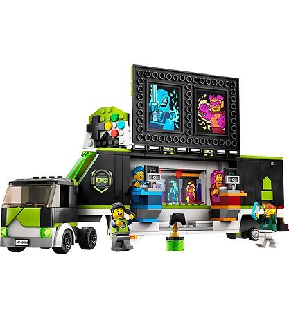 LEGO? City - Gaming-turneringslastbil 60388 - 344 Dele