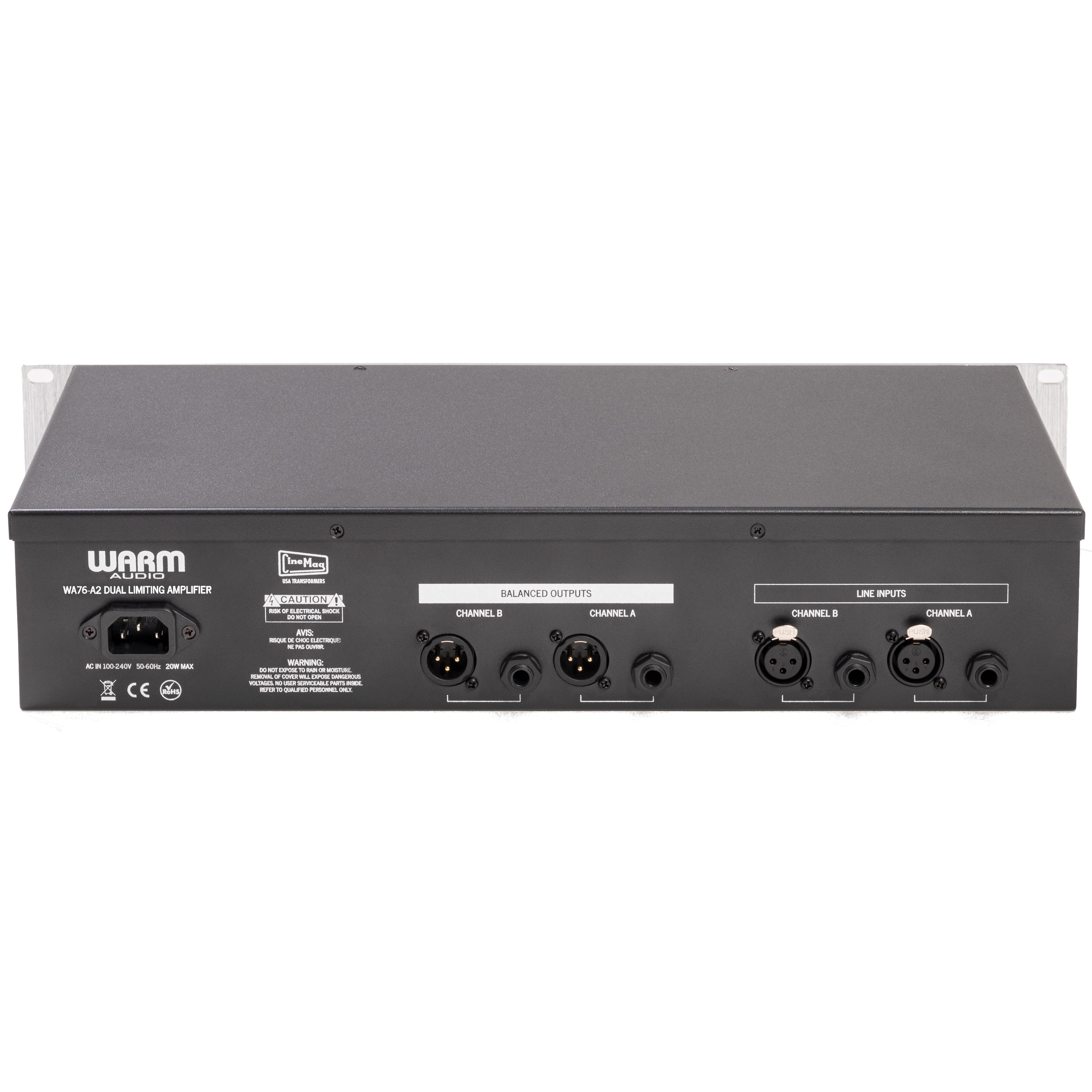 Warm Audio WA76-A2 Dual FET compressor