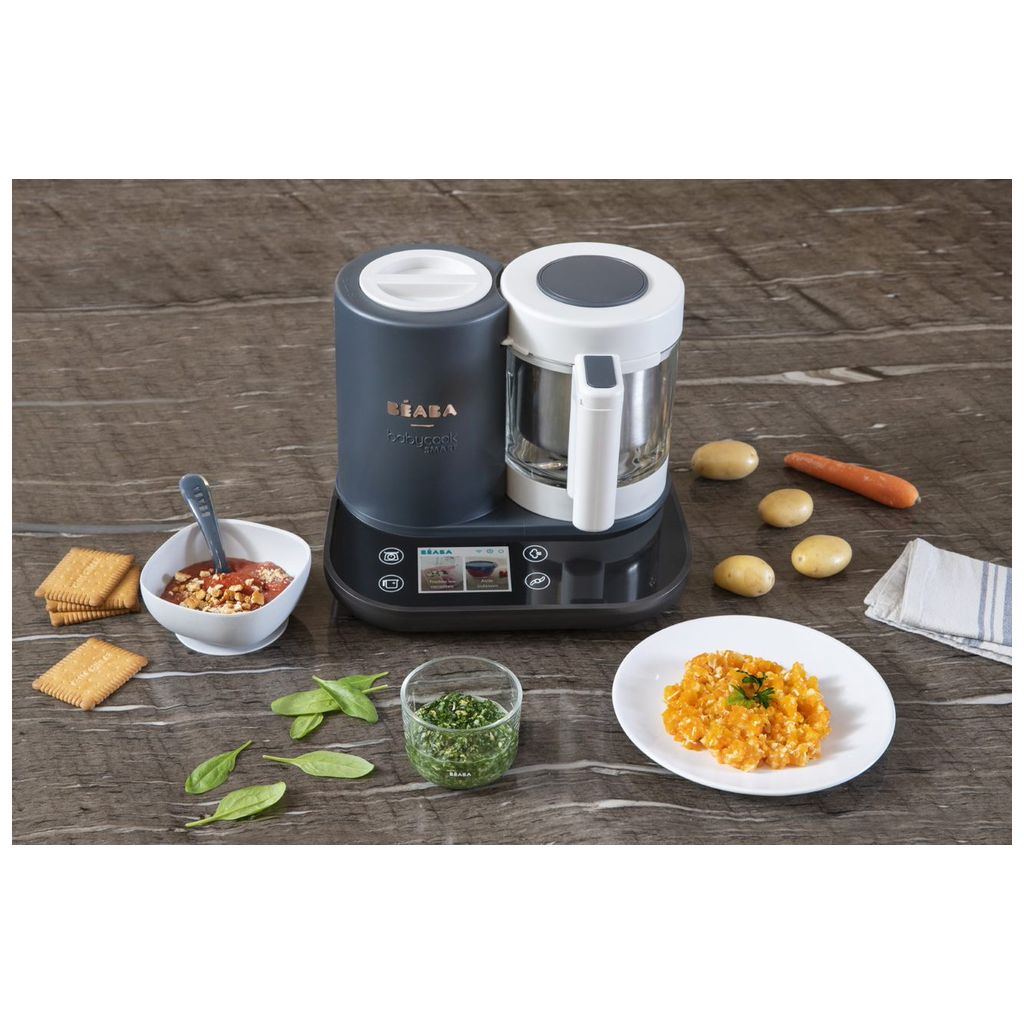 BeabaBeaba   Babycook Smart anthrazitgrau