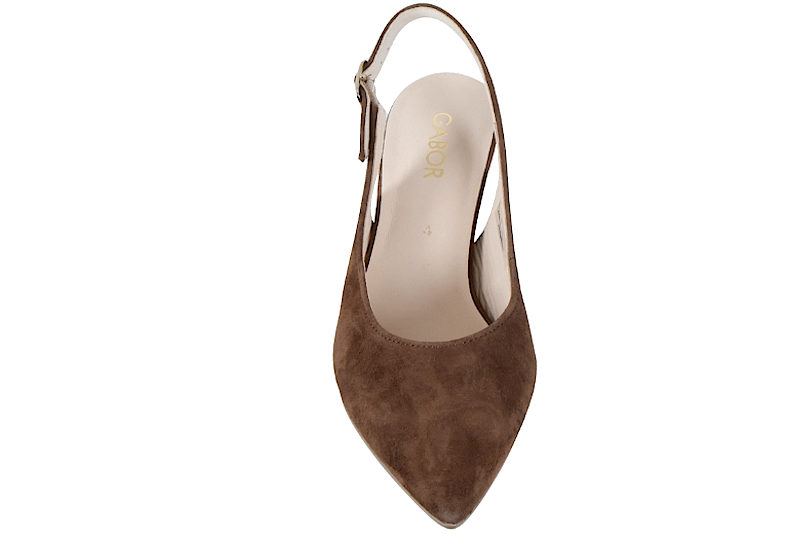 GABOR SLINGBACK PUMPS I BRUNT RUSKIND