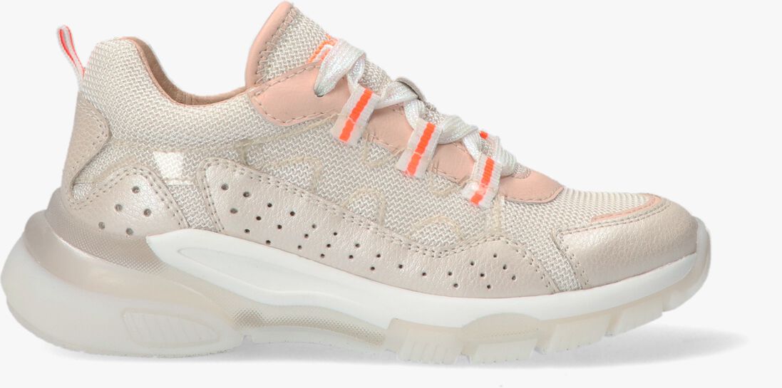 BRAQEEZ roze braqeez lage sneakers gwen genna