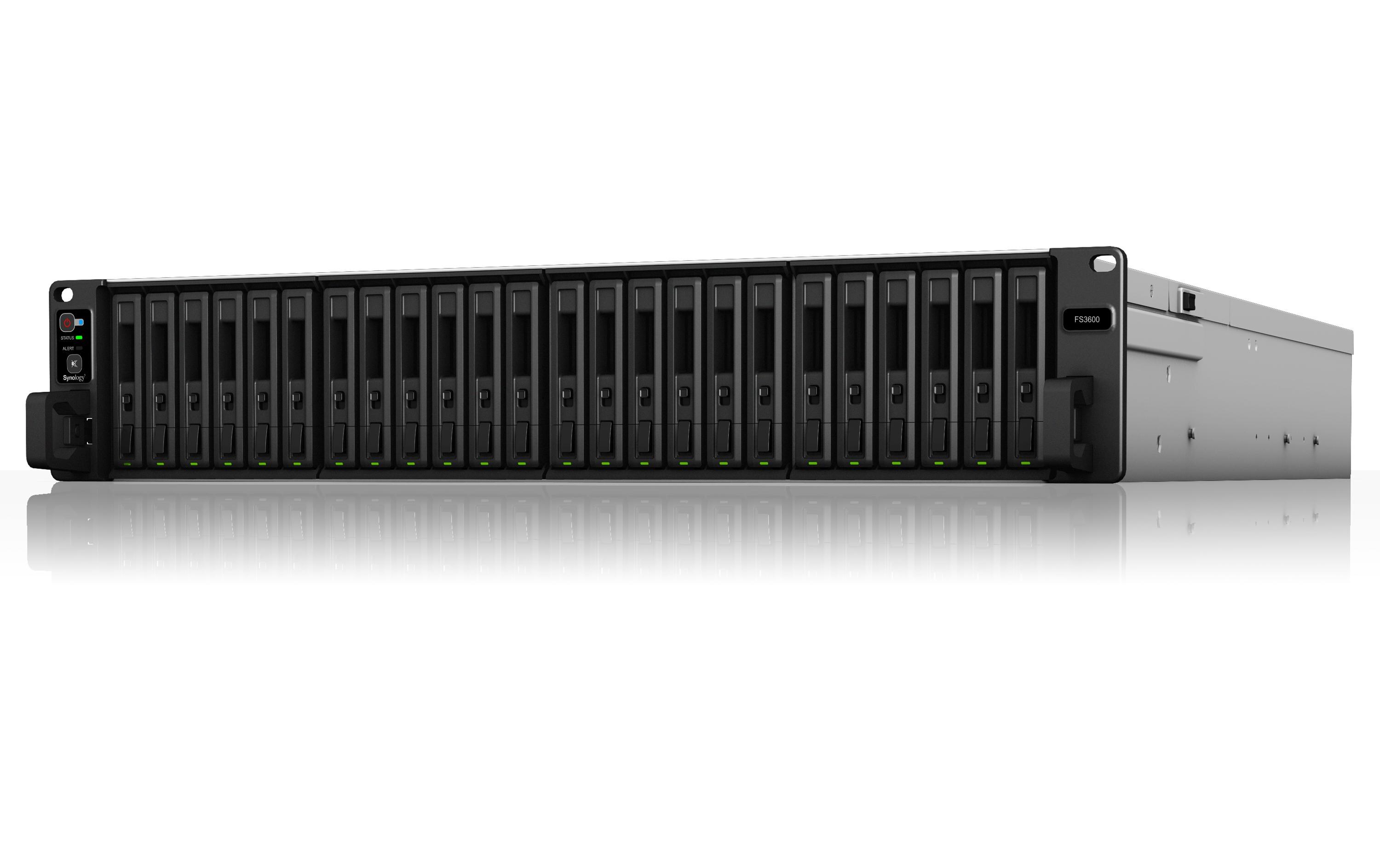 NAS FlashStation FS3600, 24-bay<br>FlashStation
