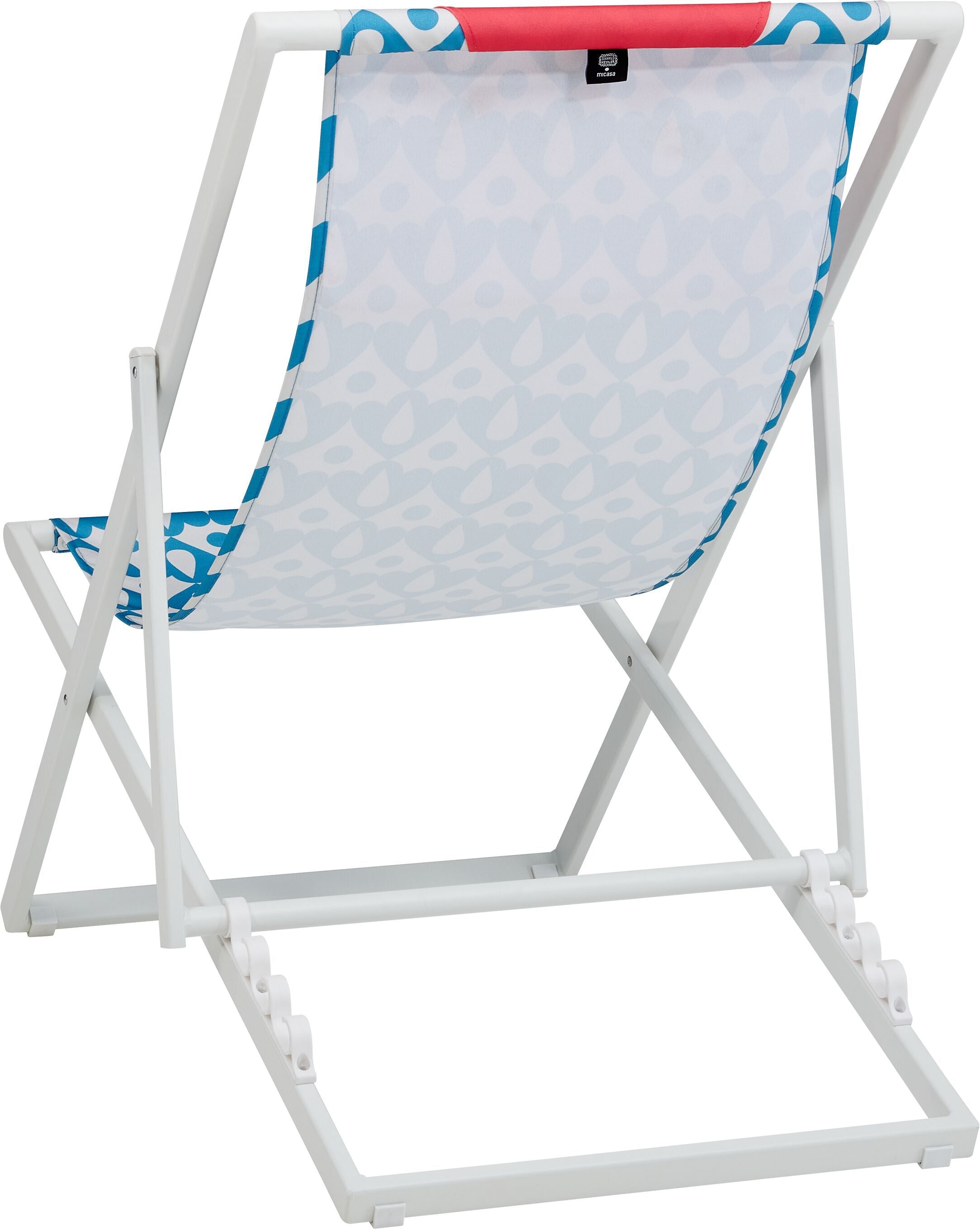 SE-CIAO Liege blau - Blau / B: 60.0 cm x T: 101.0 cm x H: 93.0 cm