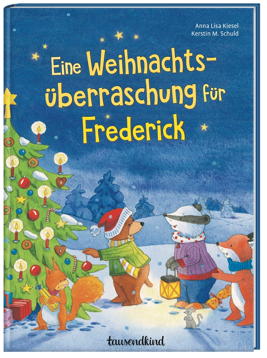Eine Weihnachtsüberraschung für Frederik