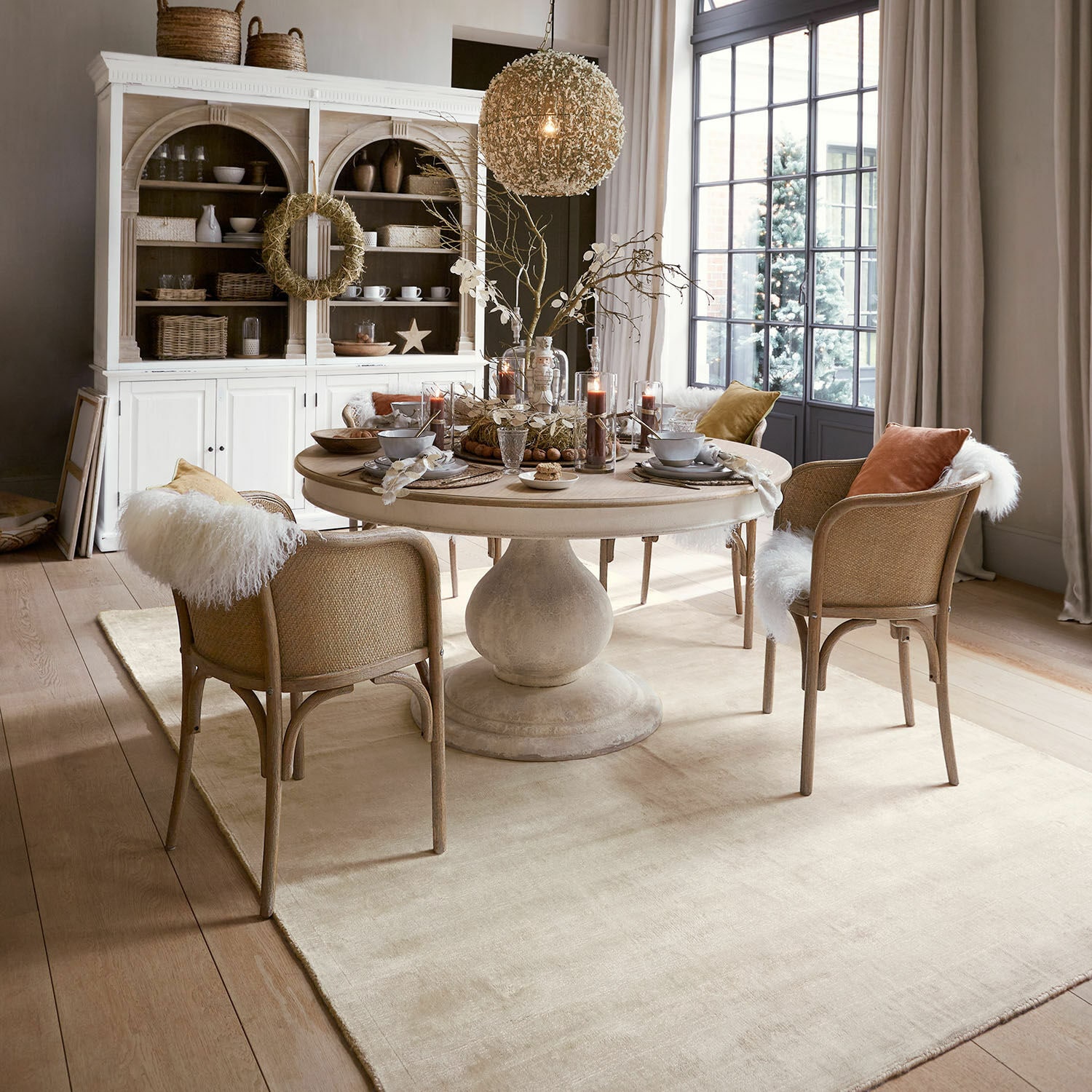 Teppich Mariselle 140x200 cm | beige