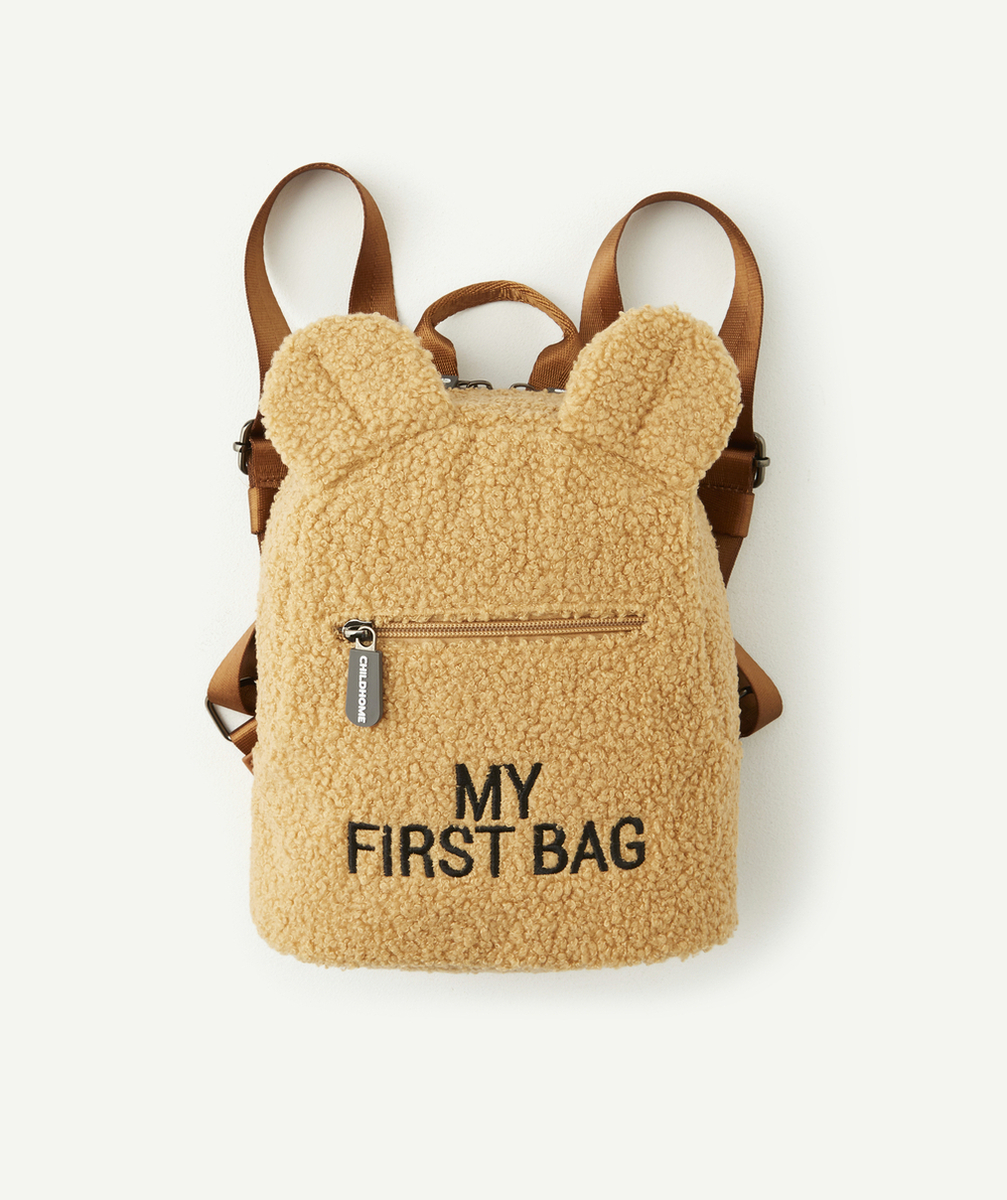 CHILDHOMEMON PREMIER SAC TEDDY BEIGE