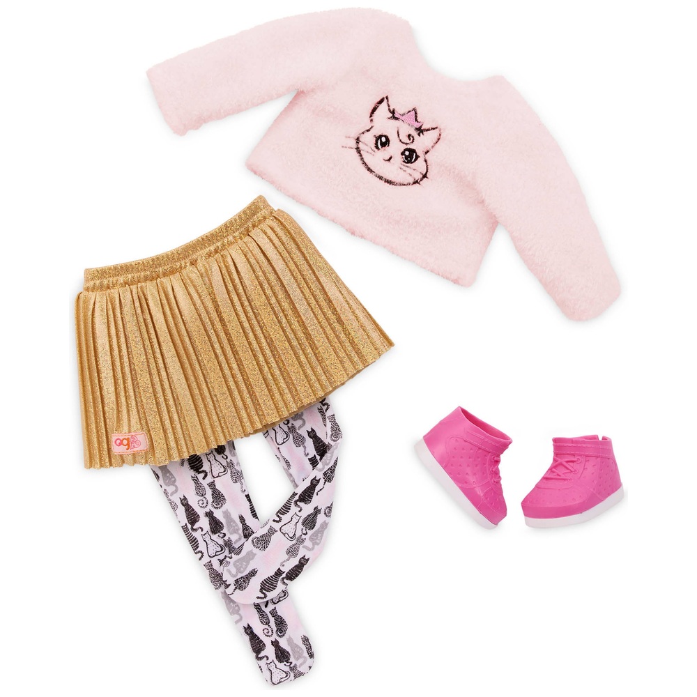 Our Generation Puppe Melena und Mittens