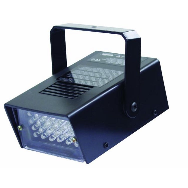 Eurolite LED Disco Strobe stroboscoop wit
