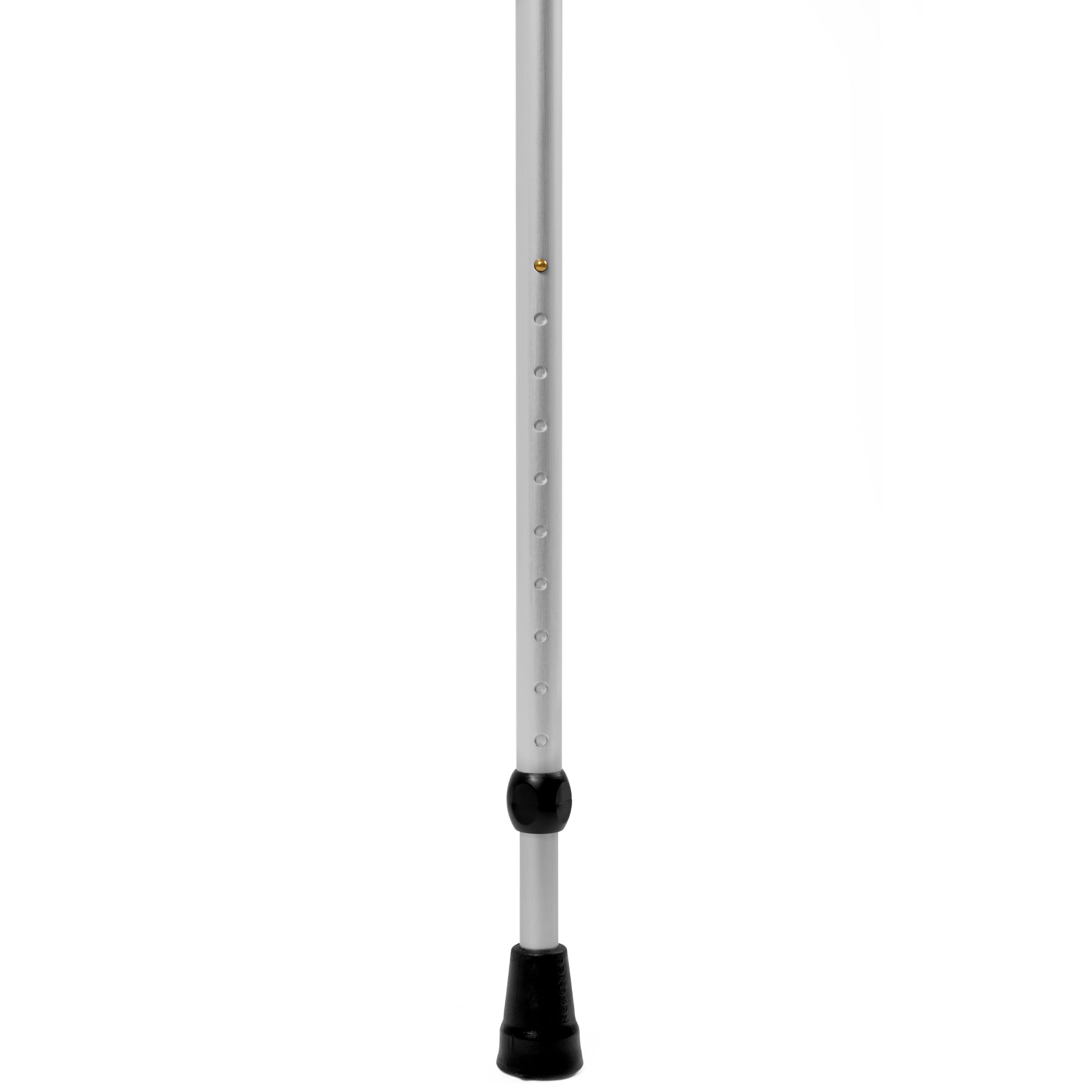 Pulox Magic-Soft - Krücke mit Soft-Grip - Einzeln (1 Stk.) in Tiefschwarz