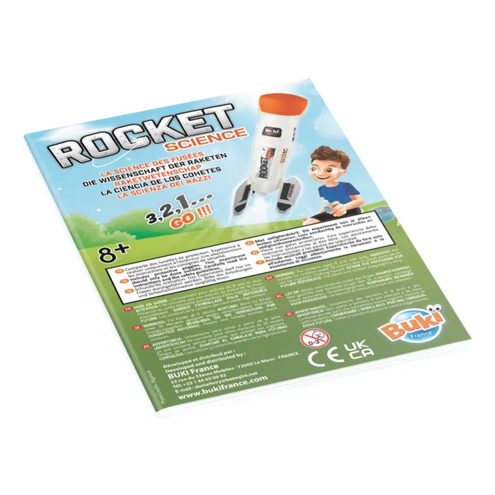 Buki Space Rocket