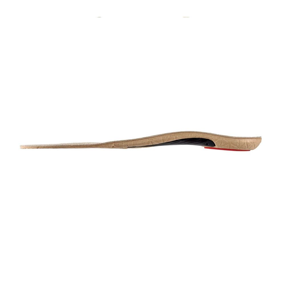 Sidas ANATOMIC LEATHER - Semelles leather/black/red