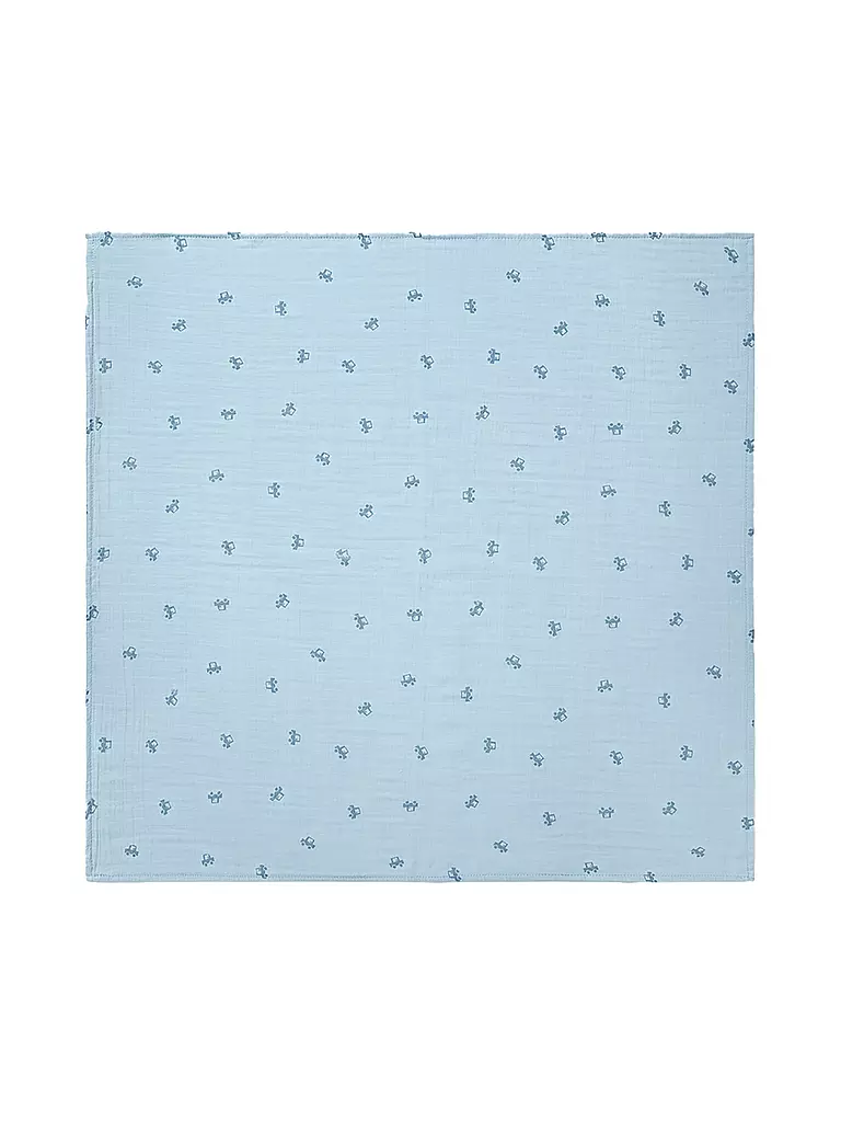 NAME IT Stoffwindel - Mulltuch 3er Pkg cashmere blue blau
