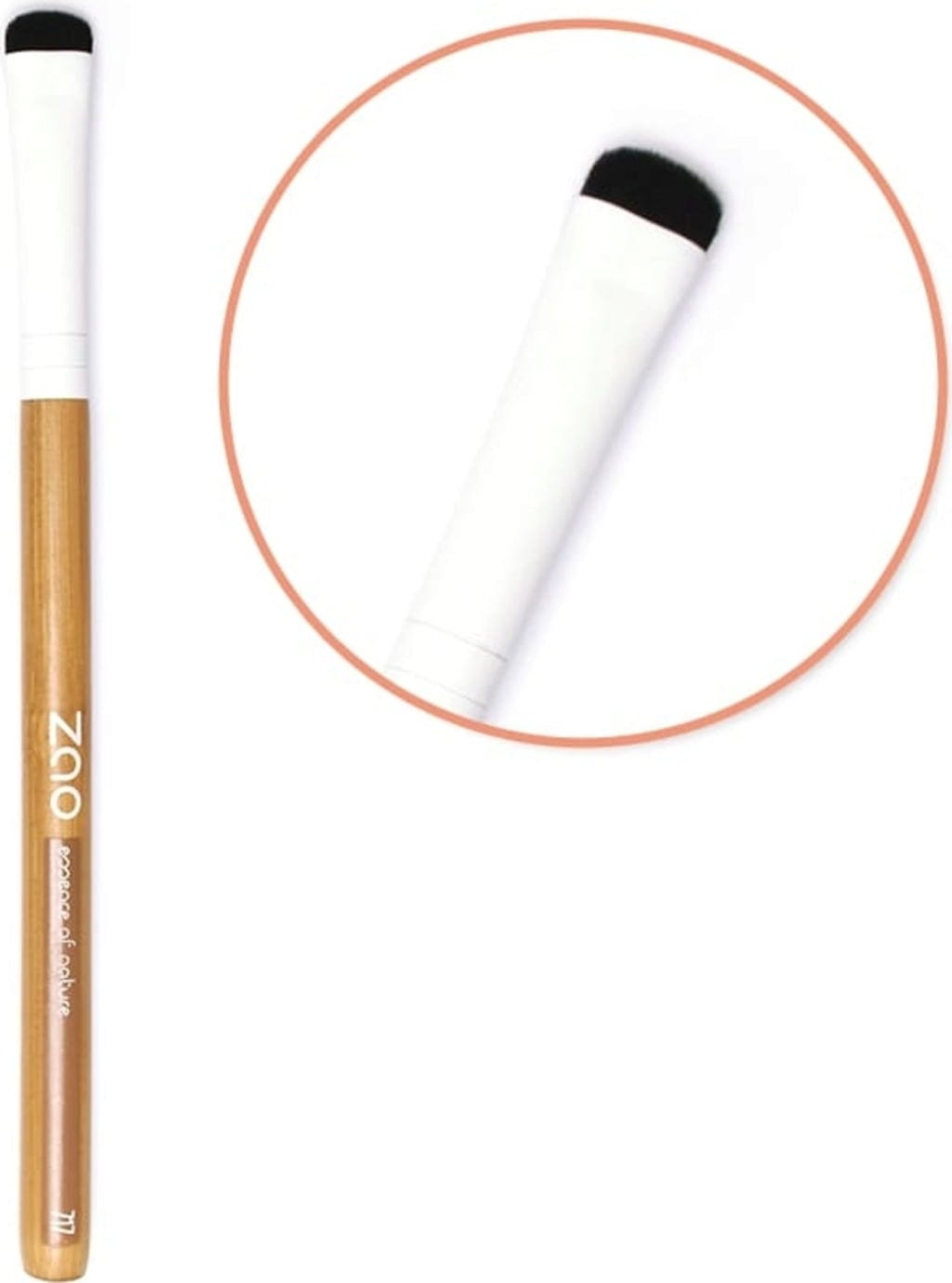 ZAO  Bamboo Lash Brush