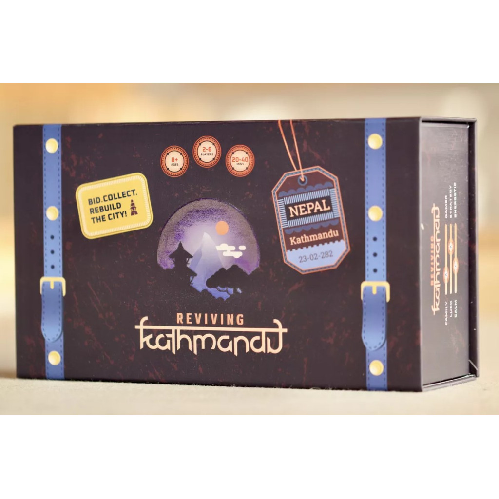Reviving Kathmandu - Deluxe Edition