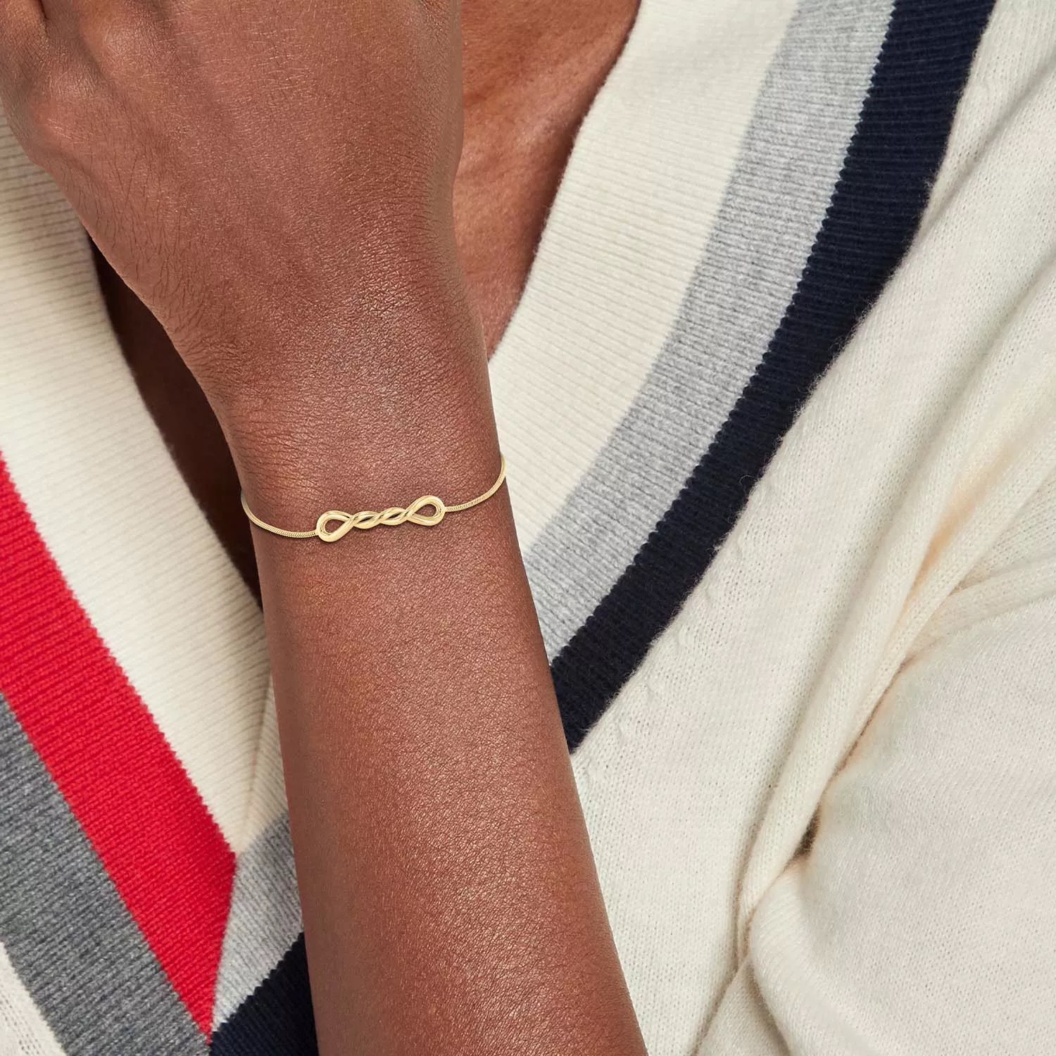 Tommy Hilfiger Twist Armbånd Rustfrit Stål 2780712