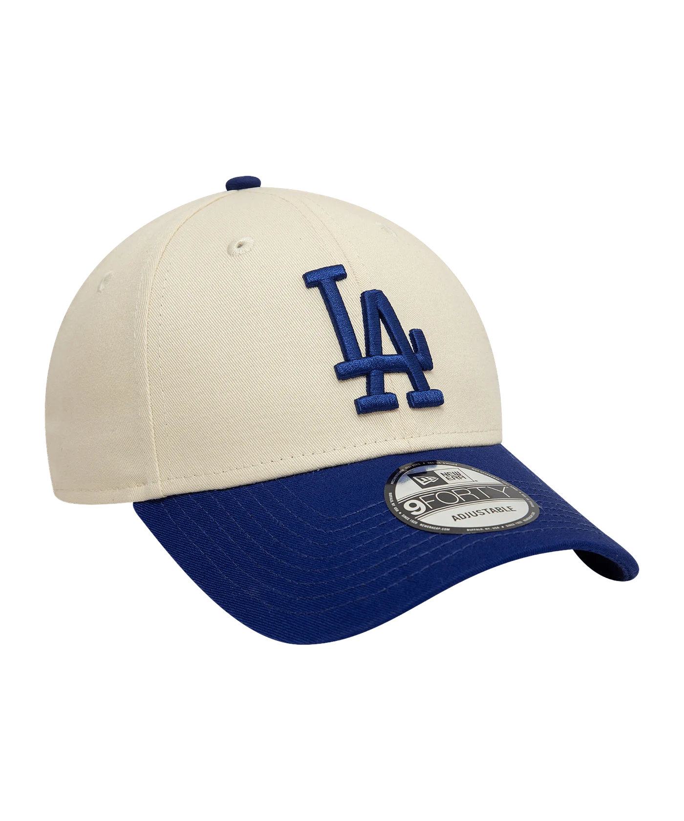 New Era Colour 9Forty Curved Cap Beige