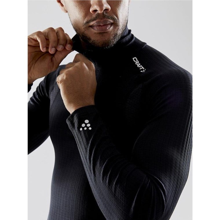 Craft ACTIVE EXTREME X ZIP LS M Black