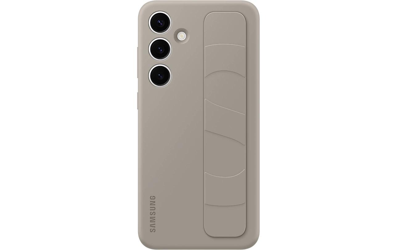 Back Cover Standing Grip Galaxy S25+ GrauSchutzhülle für das Samsung Galaxy S25+