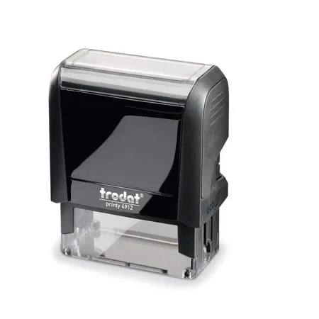 trodat 514912010 Stempel Printy 4912 mit Gutschein, Modell 4.0, 5-zeilig