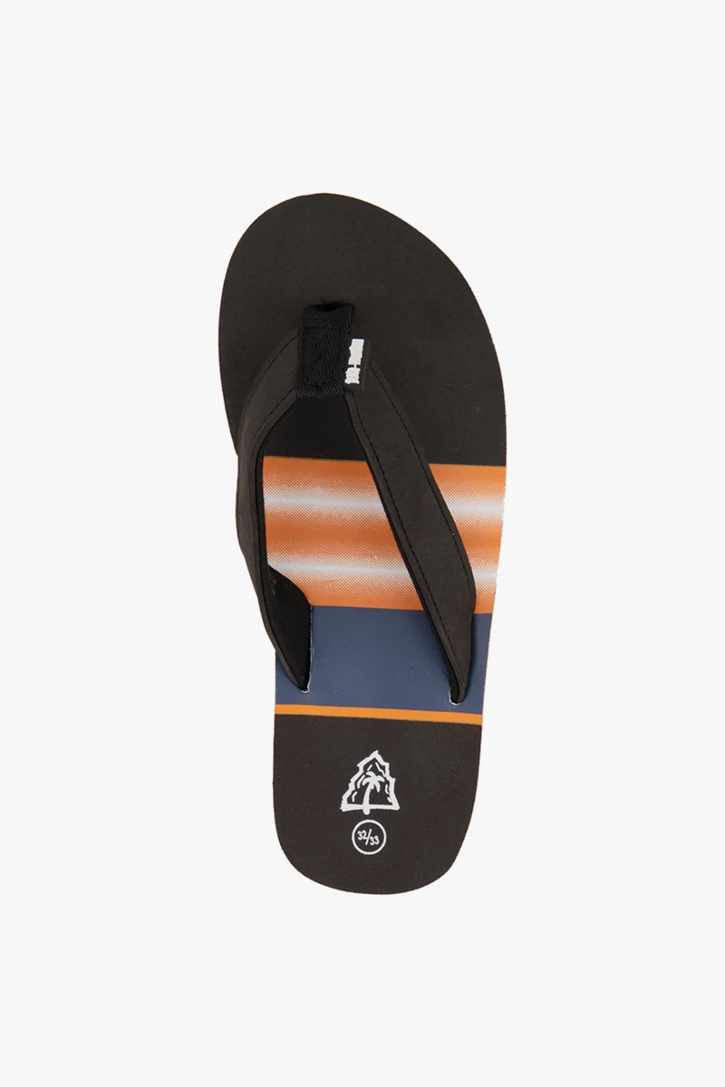 BEACH MOUNTAIN Block Kinder Flip Flop