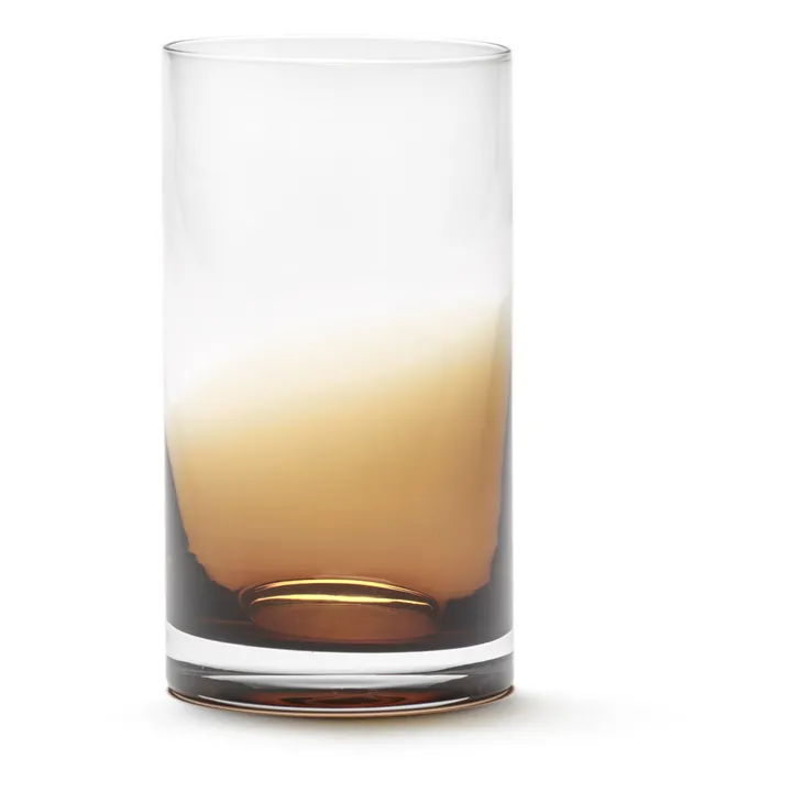 Serax Verres Zuma, Kelly Wresler - Set de 4 | Ambre