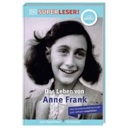 DK Verlag SUPERLESER! Das Leben von Anne Frank
