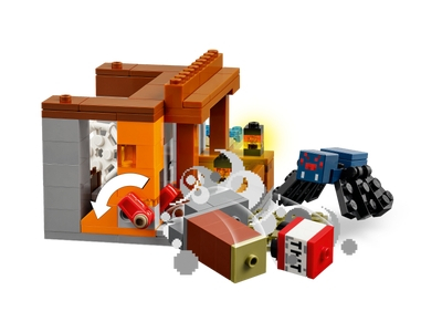 LEGO De gordeldieren bij de mijn (21269)