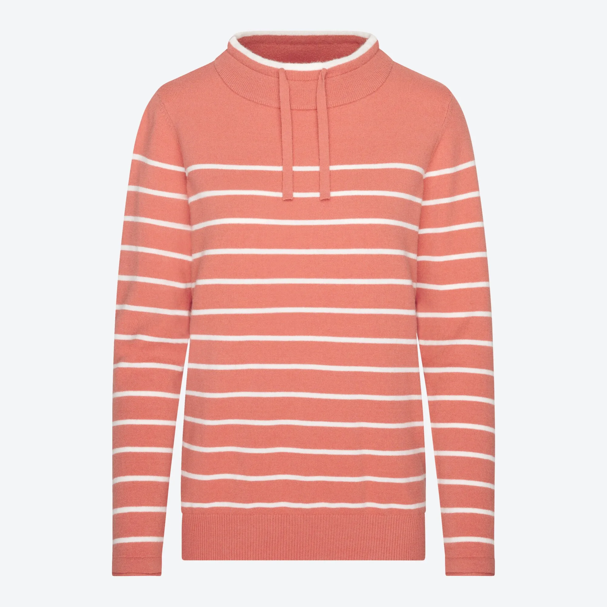 Damen-Sweatshirt mit Streifendesign