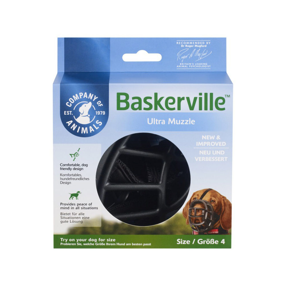 Baskerville Ultra Muzzle