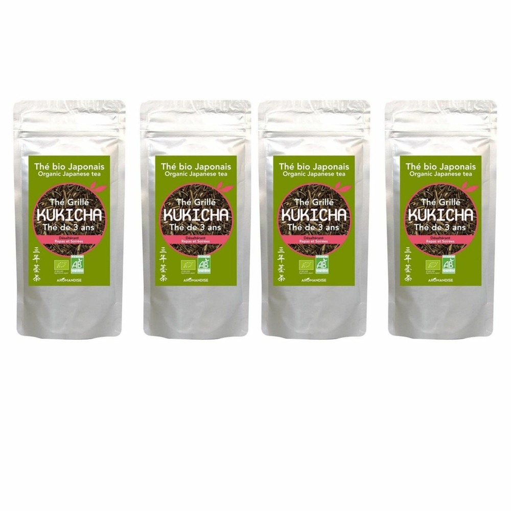 Thé biologique japonais kukicha 320 g