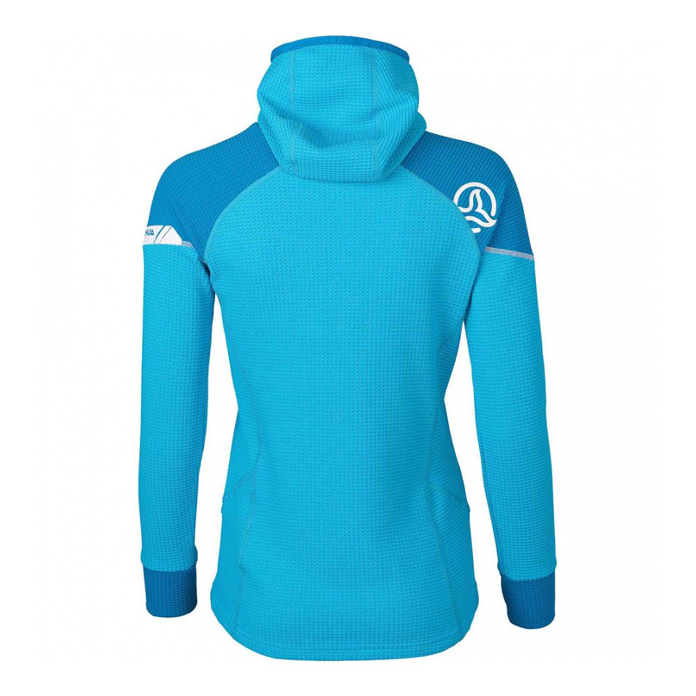 Ternua RAPID TOP - Sweat Femme fresh ocean