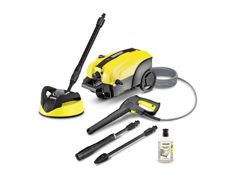 Kärcher Professional Hochdruckreiniger K 4 Silent Edition H Hochdruckreiniger mit verringerter Geräuschemission