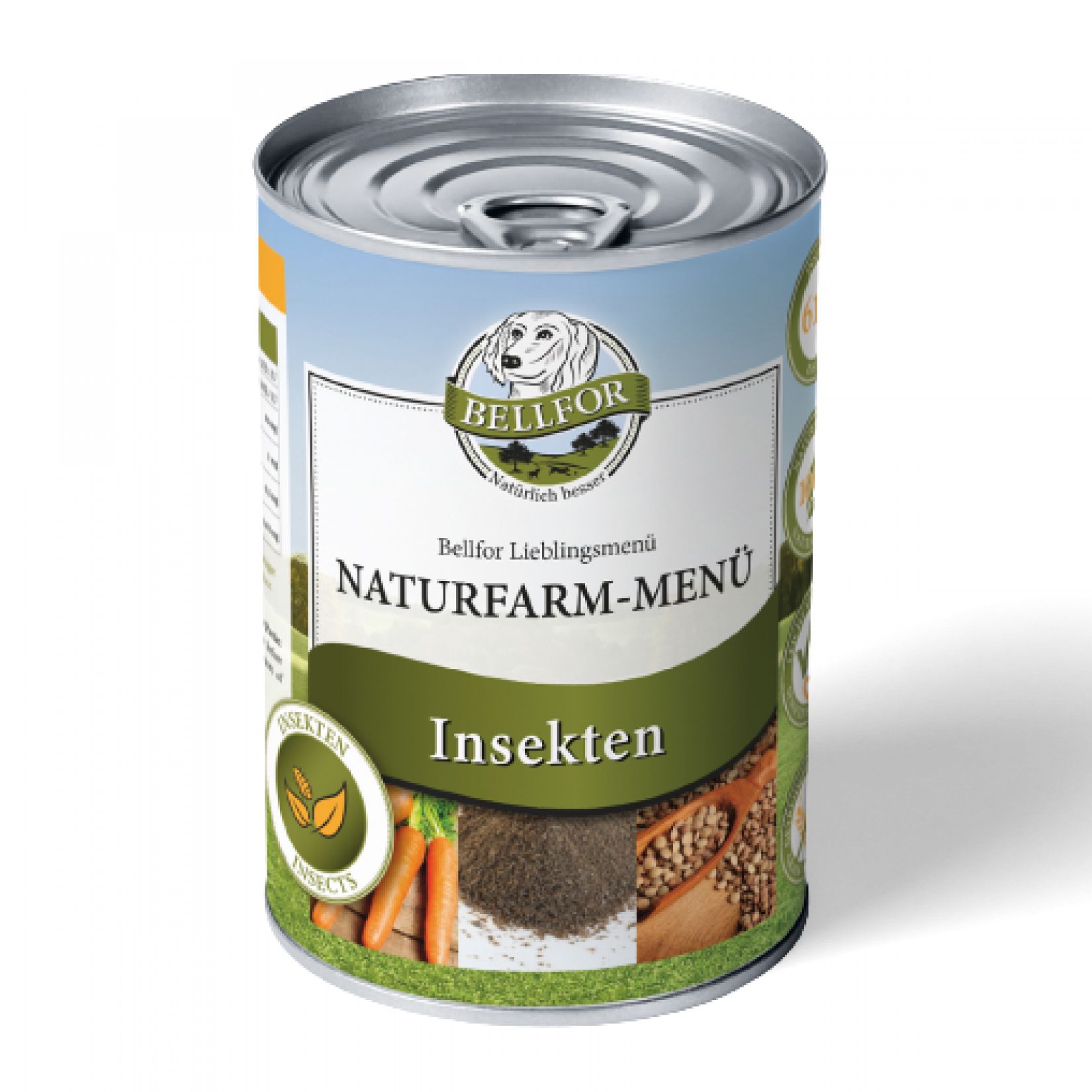 Starter-Paket mit Landgut-Menü und Naturfarm-Menü
