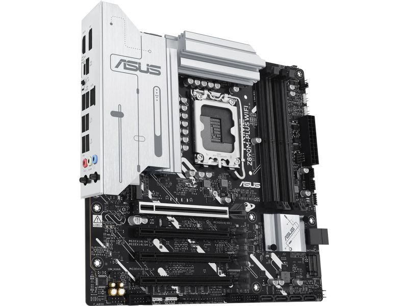 ASUS Mainboard Prime Z890M-Plus WIFI Micro-ATX-Mainboard mit Z890 Chipsatz und WLAN