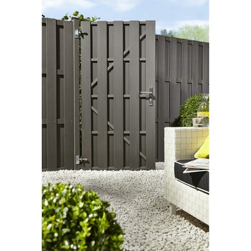 Tuinpoort HKC kunststof 180 x 90 cm