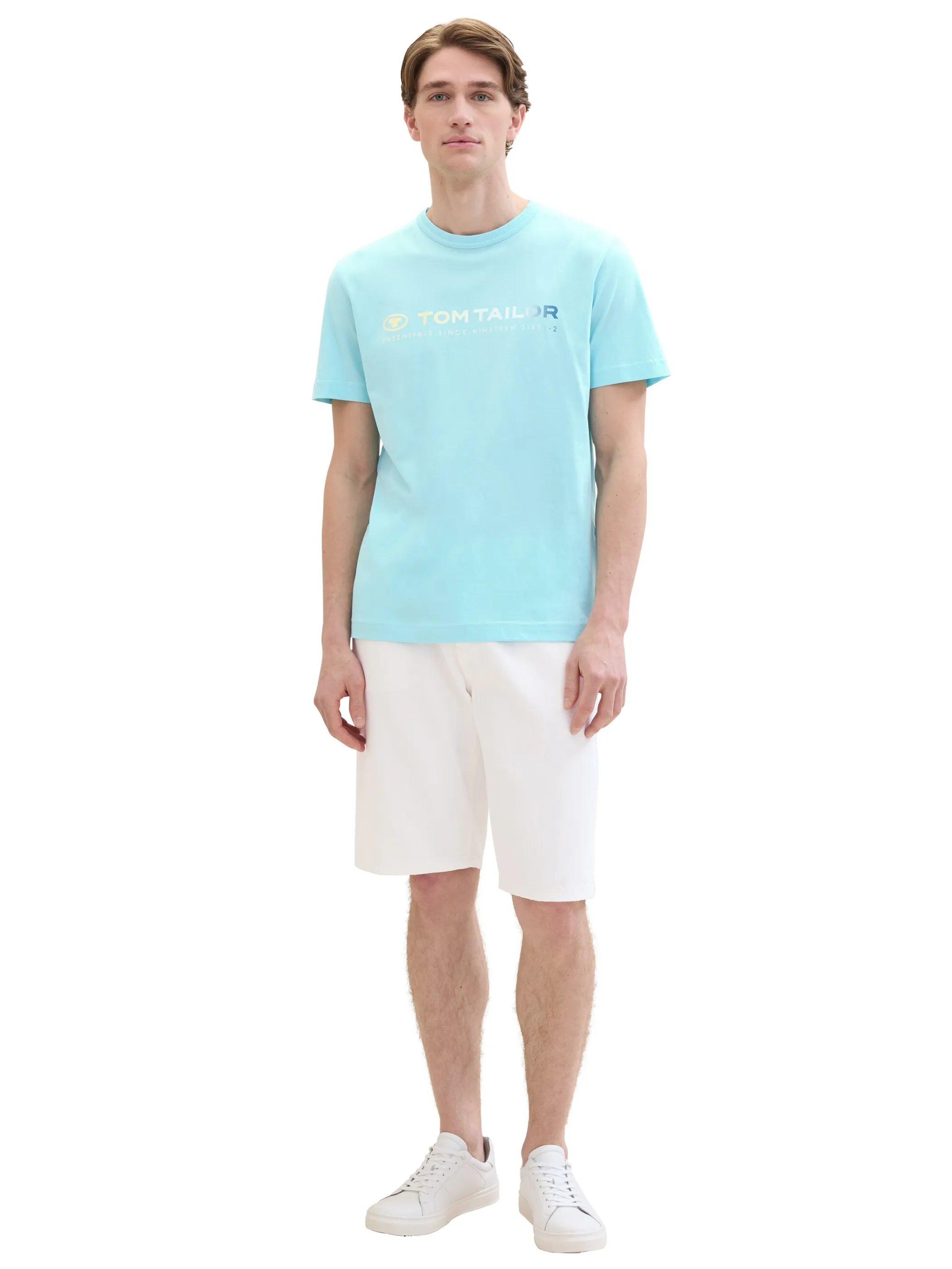 Herren T-Shirt mit Print