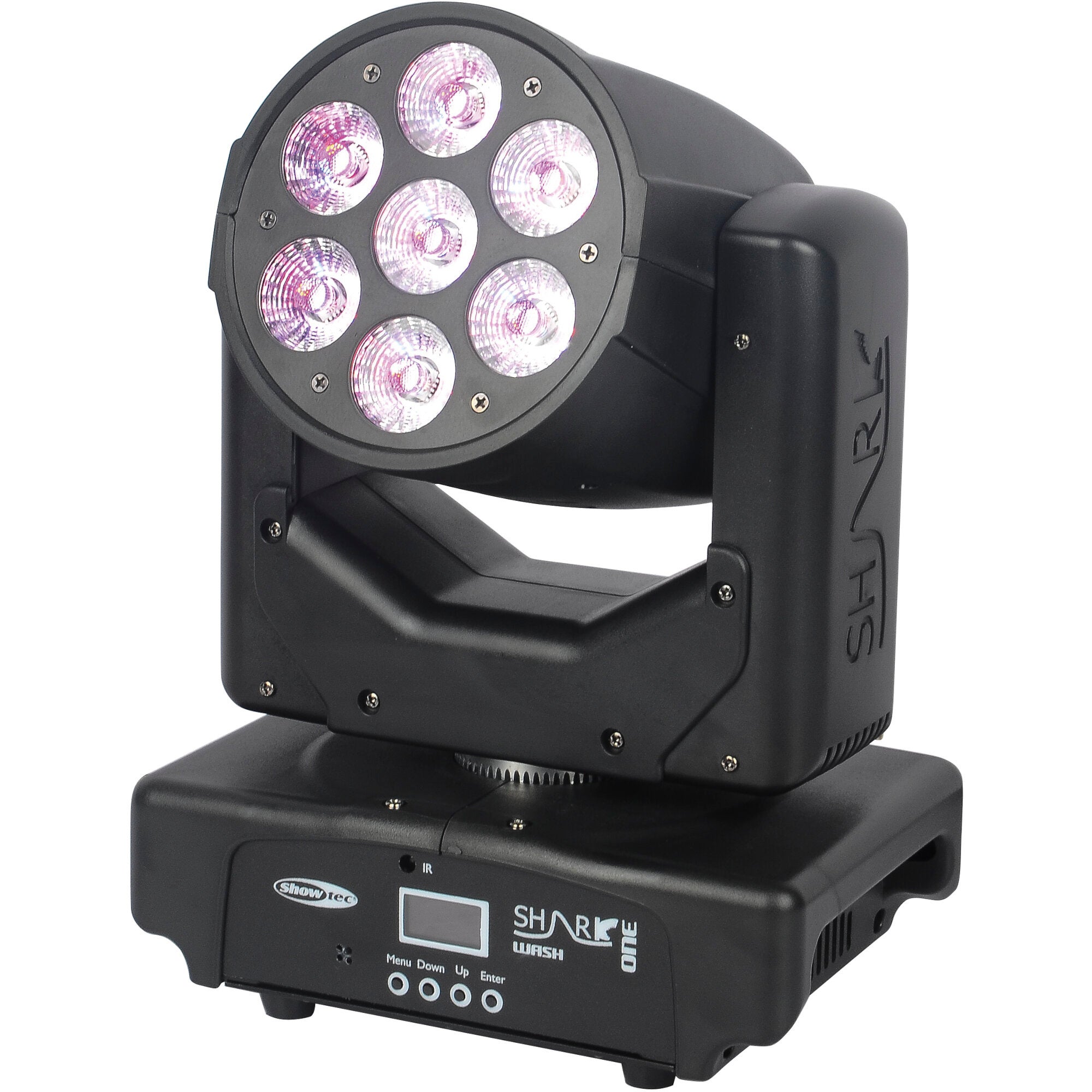 Showtec Shark Wash One RGBWA + UV LED movinghead