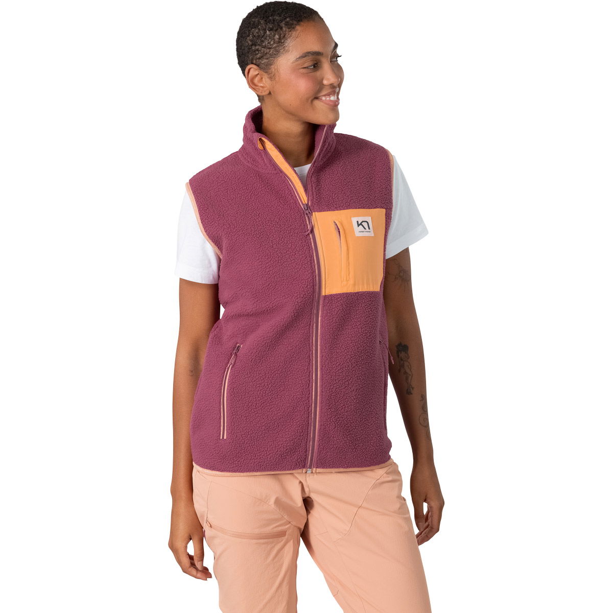 Kari Traa Rothe Fleece Vest Dame