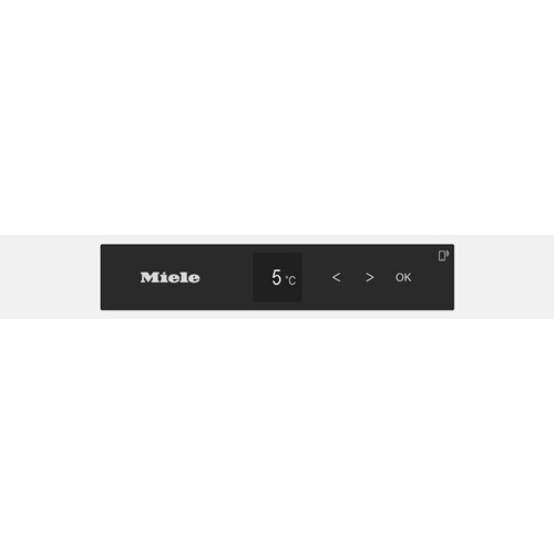 Réfrigérateur 1 porte Miele K 7737 D - ENCASTRABLE 177 CM